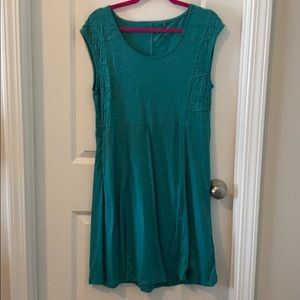 Teal dress